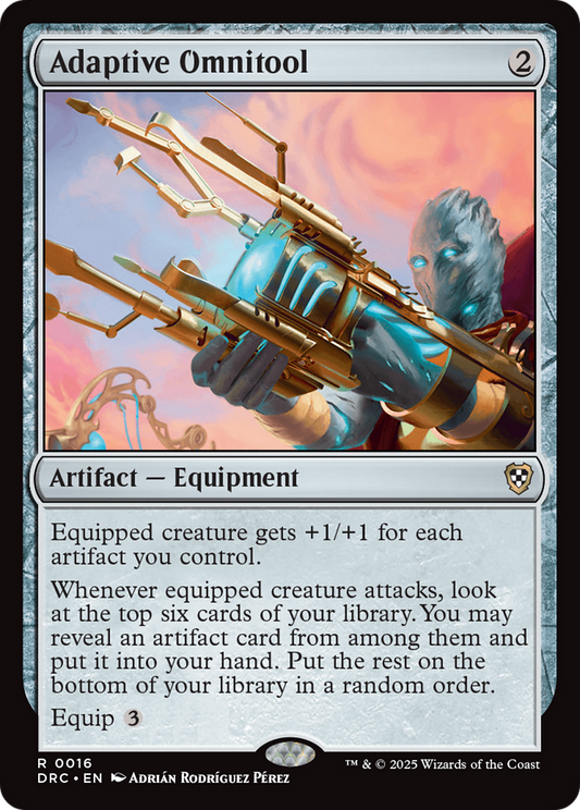 Adaptive Omnitool (DRC-016) - [Commander: Aetherdrift]
