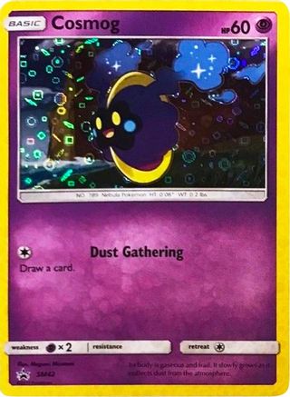 Cosmog (SM42) (General Mills Promo) [Sun & Moon: Black Star Promos]