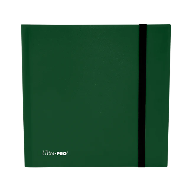 Ultra Pro ECLIPSE® 12-Pocket PRO-BINDER® Forest Green