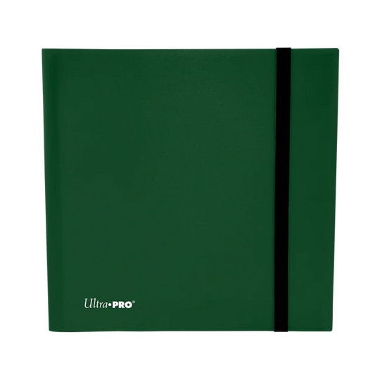 Ultra Pro ECLIPSE® 12-Pocket PRO-BINDER® Forest Green