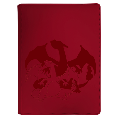 Classeur PRO à fermeture éclair Ultra PRO à 9 pochettes - Charizard