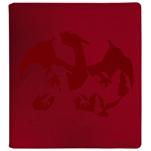 Ultra PRO 12-Pocket Zippered PRO-Binder - Charizard