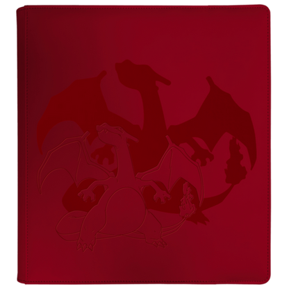 Ultra PRO 12-Pocket Zippered PRO-Binder - Charizard