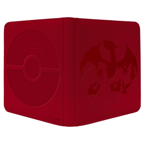 Ultra PRO 12-Pocket Zippered PRO-Binder - Charizard