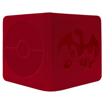 Ultra PRO 12-Pocket Zippered PRO-Binder - Charizard