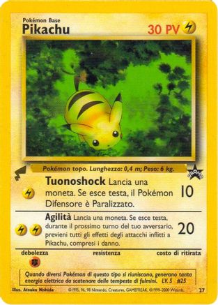 Pikachu (Baby) - [Pikachu World Collection Promos]
