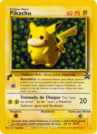 Pikachu (Ivy) 1 - [Pikachu World Collection Promos]