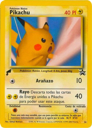 Pikachu (Snap) 4 - [Pikachu World Collection Promos]
