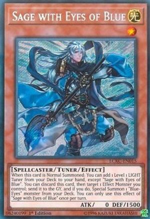 Sage with Eyes of Blue (LCKC-EN015) - Legendary Collection Kaiba 1st Edition
