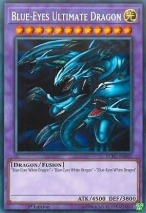 Blue-Eyes Ultimate Dragon (LCKC-EN057) - Legendary Collection Kaiba Unlimited