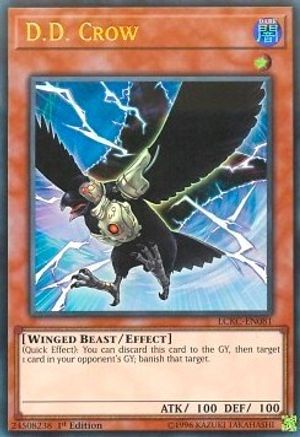 D.D. Crow (LCKC-EN081) - Legendary Collection Kaiba 1st Edition