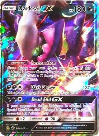 Darkrai GX (88a/147) [Alternate Art Promos]