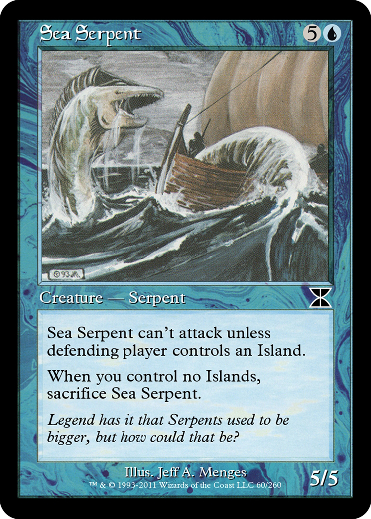 Sea Serpent (ME4-060) - [Masters Edition IV]