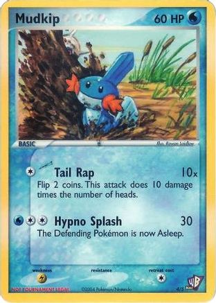 Mudkip - 4/5 - [Kids WB Promos]