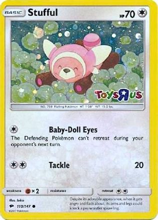 Stufful (110/147) (Promotion Toys R Us) [Soleil et Lune : Ombres brûlantes] 