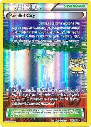 Ville parallèle (145/162) (Promo du championnat) [XY : PERCÉE] 