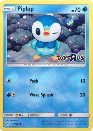 Tiplouf (32/156) (Promotion Toys R Us) [Soleil et Lune : Ultra Prisme] 