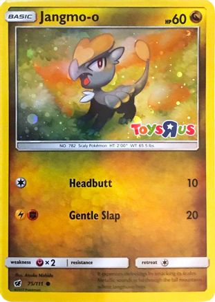 Jangmo o (75/111) (Promo Toys R Us) [Soleil et Lune : Invasion pourpre] 
