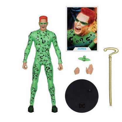 DC Build-A | Batman Forever | The Riddler 7-Inch Scale Action Figure