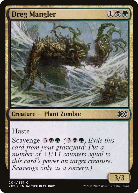 Dreg Mangler (2X2-204) - [Double Masters 2022] Foil