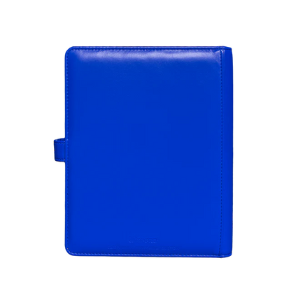 Premium Blue 4-Pocket Snap Binder for Pokémon