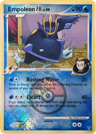 Empoleon FB - 27/147 (League Promo) 27 - [League & Championship Cards] Reverse Holofoil