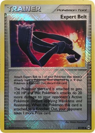 Ceinture d'expert (87/99) (Promo de la Ligue) [Platine : Arceus] 