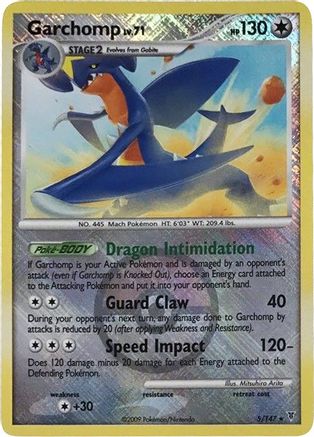 Garchomp (5/147) (Championship Promo) [Platinum: Supreme Victors]