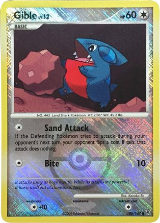 Gible (106/147) (Championship Promo) [Platinum: Supreme Victors]