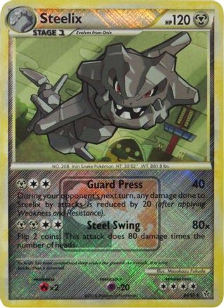 Steelix - 24/95 (League Promo) 24 - [League & Championship Cards] Reverse Holofoil