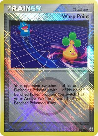 Warp Point - 88/100 (League Promo) 88 - [League & Championship Cards] Reverse Holofoil