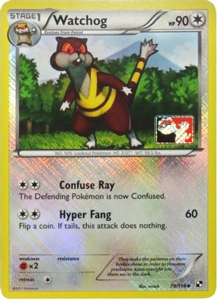 Watchog - 79/114 (League Promo) 79 - [League & Championship Cards] Reverse Holofoil