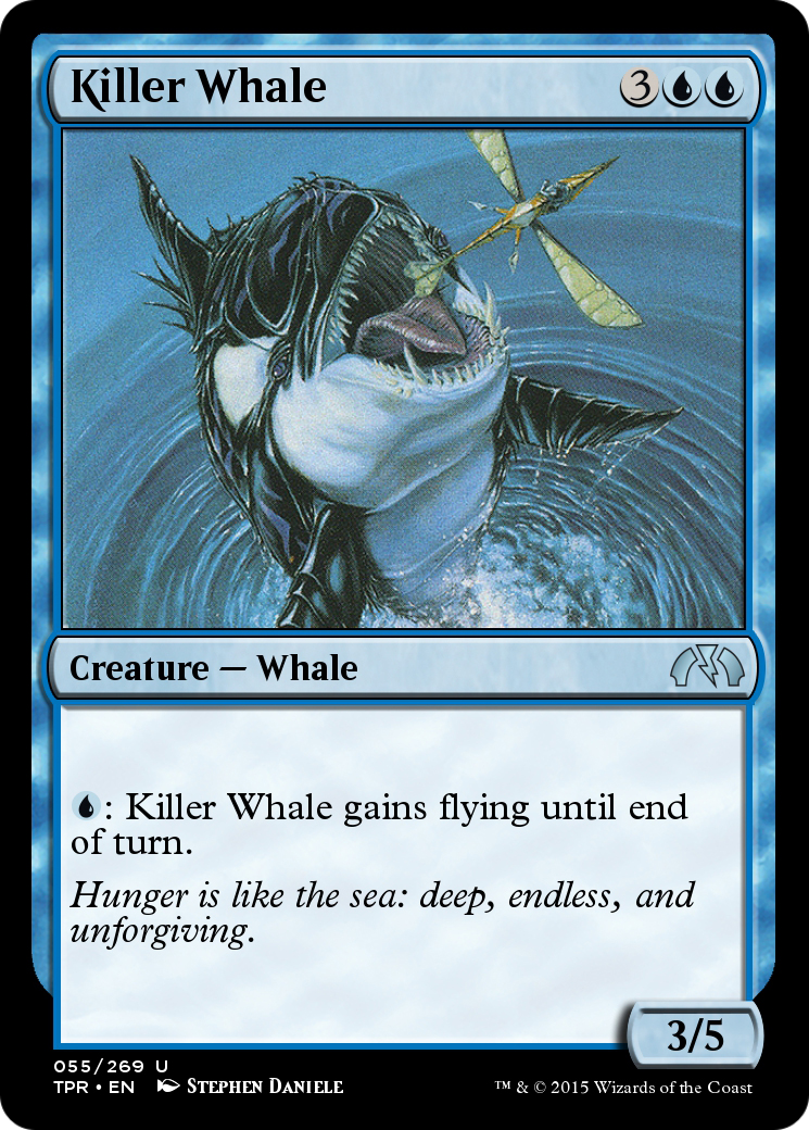 Killer Whale (TPR-055) - [Tempest Remastered] Foil