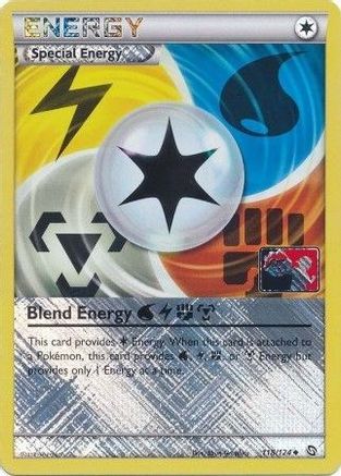 Blend Energy WLFM - 118/124 (League Promo) - [League & Championship Cards] Reverse Holofoil