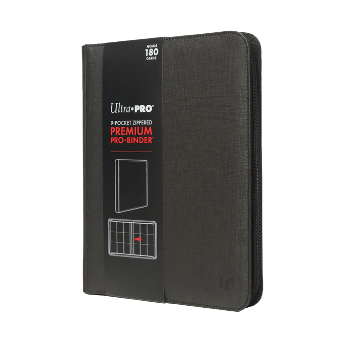 9-Pocket Zippered Premium PRO-BINDER®