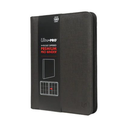 9-Pocket Zippered Premium PRO-BINDER®