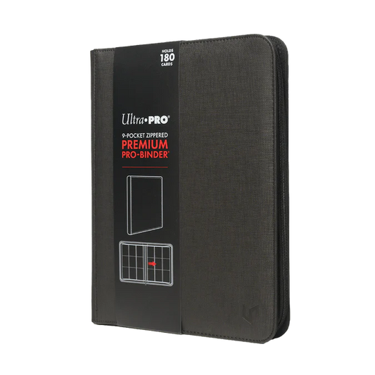 9-Pocket Zippered Premium PRO-BINDER®
