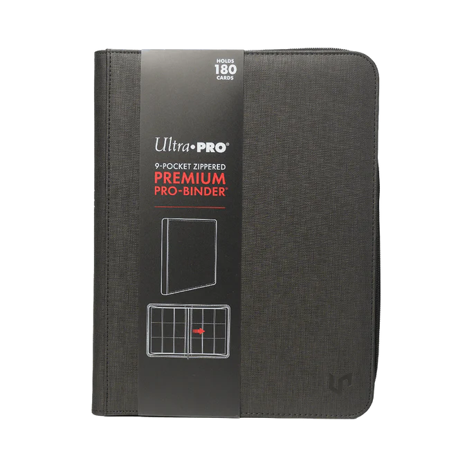9-Pocket Zippered Premium PRO-BINDER®