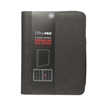 9-Pocket Zippered Premium PRO-BINDER®