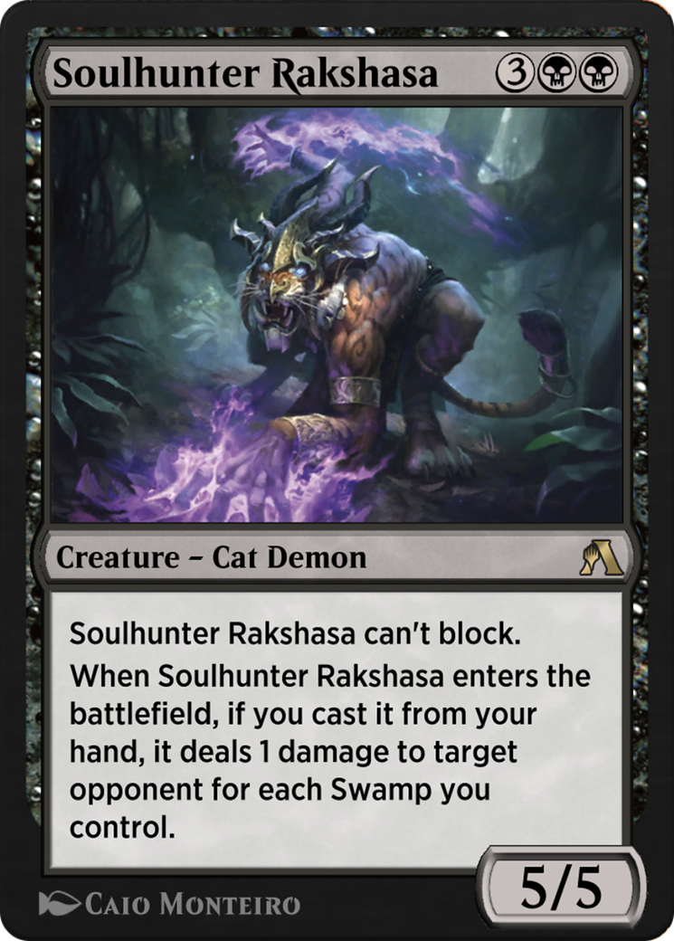 Soulhunter Rakshasa (ANB-062) - [Arena Beginner Set]