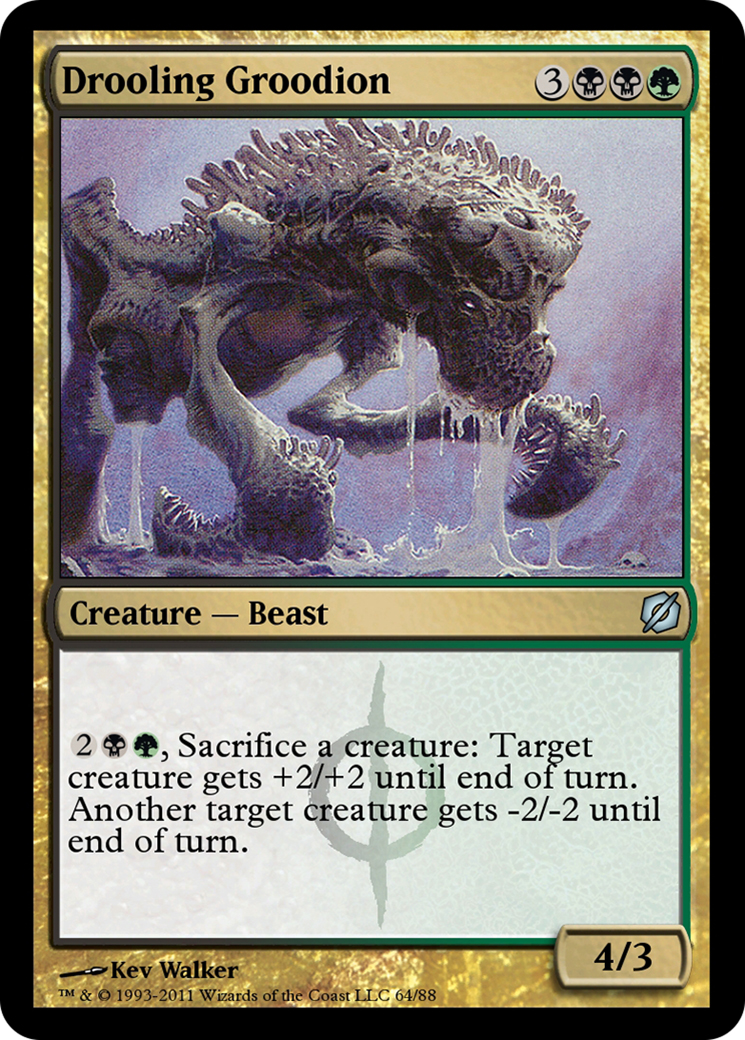 Drooling Groodion (TD2-064) - [Duel Decks: Mirrodin Pure vs. New Phyrexia]