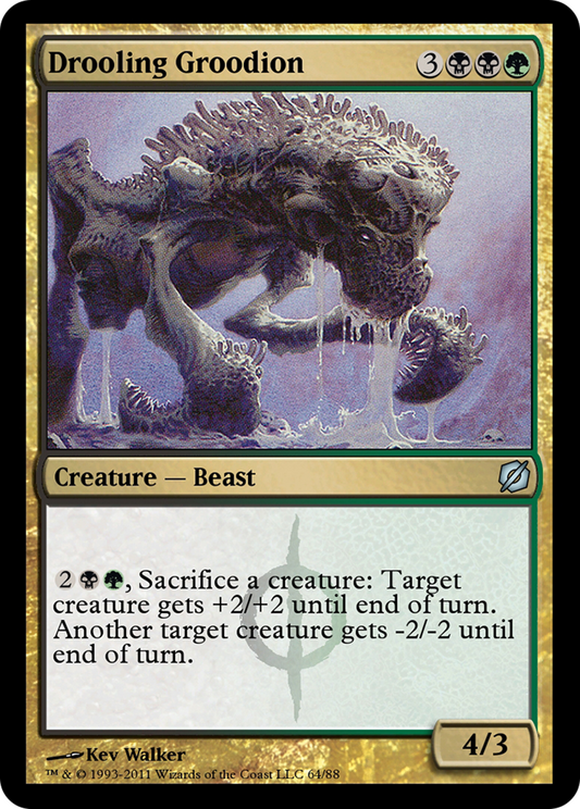 Drooling Groodion (TD2-064) - [Duel Decks: Mirrodin Pure vs. New Phyrexia]