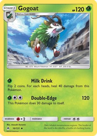 Gogoat 10/131 - [SM  Forbidden Light]