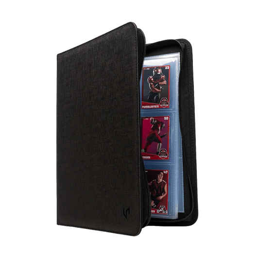 9-Pocket Zippered TOPLOADER® Premium PRO-BINDER®