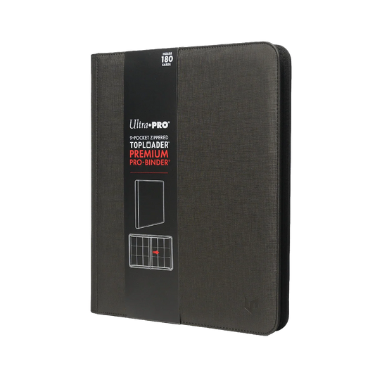 9-Pocket Zippered TOPLOADER® Premium PRO-BINDER®