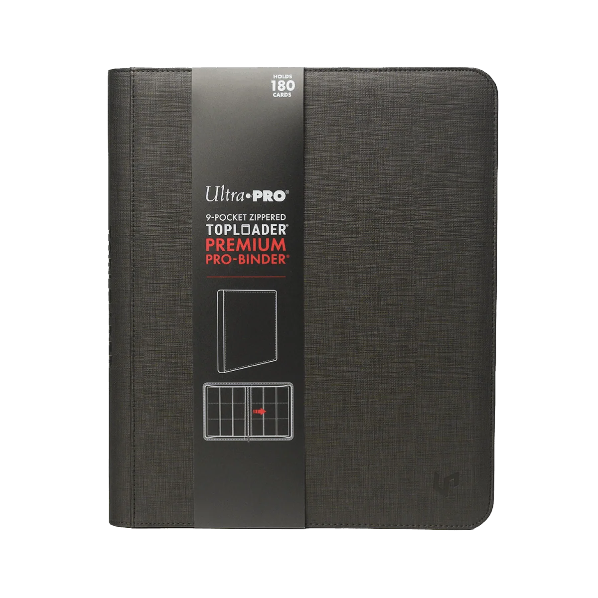 9-Pocket Zippered TOPLOADER® Premium PRO-BINDER®