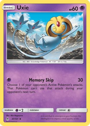 Uxie 41/131 - [SM  Forbidden Light]
