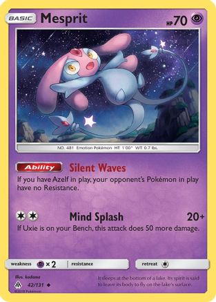 Mesprit 42/131 - [SM  Forbidden Light]