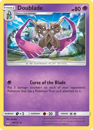 Doublade 48/131 - [SM  Forbidden Light]