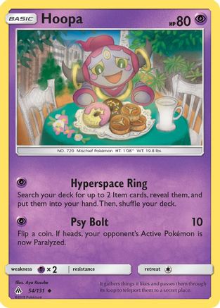 Hoopa (54/131) [Soleil et Lune : Lumière interdite] 